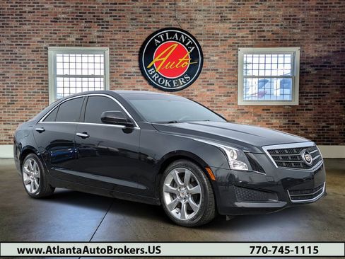 Used 2013 Cadillac ATS 2.0T Sedan RWD image 1