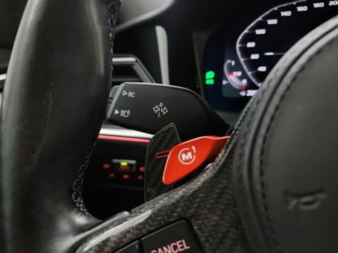 Used 2021 BMW M4 Competition w/ M Carbon Exterior Package RWD image 74