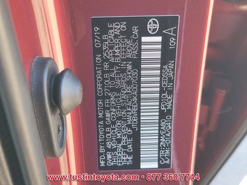 Certified 2019 Toyota Mirai image 15