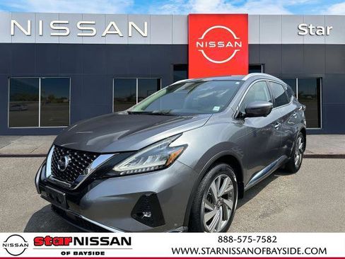 Certified 2020 Nissan Murano SL w/ Moonroof Package image 7