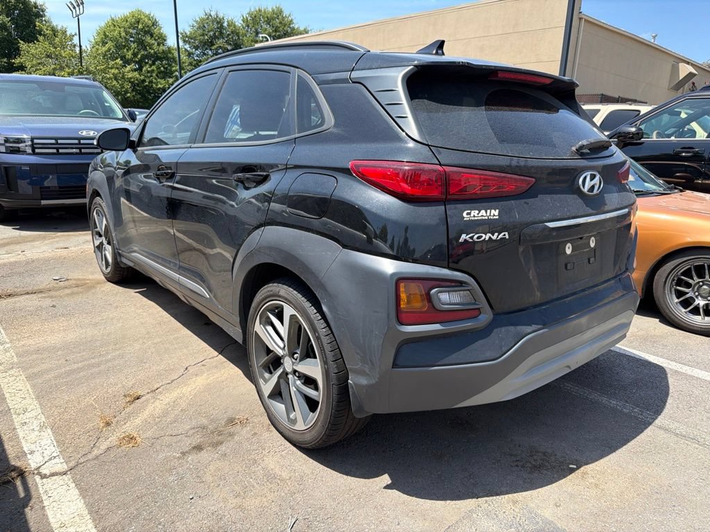 Used 2019 Hyundai Kona Limited FWD image 4