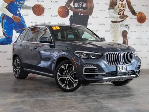 Used 2020 BMW X5 sDrive40i w/ Premium Package image 2