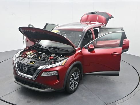 Used 2021 Nissan Rogue SV w/ Premium Package AWD/4WD image 42
