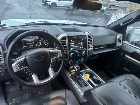 Used 2016 Ford F150 Platinum w/ Trailer Tow Package image 14