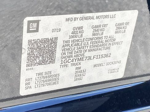 Used 2020 Chevrolet Silverado 2500 Custom w/ Custom Value Package image 35