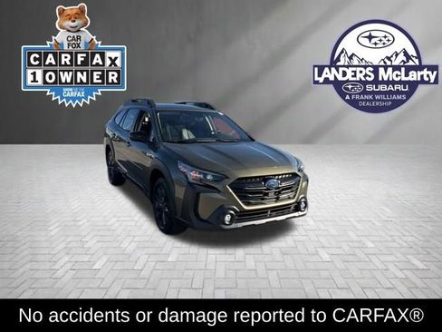 Used 2025 Subaru Outback Onyx Edition w/ Popular Package #2 image 3