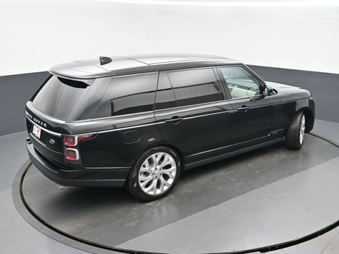 Used 2020 Land Rover Range Rover Long Wheelbase HSE image 36