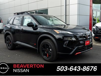 New 2026 Nissan Rogue SV