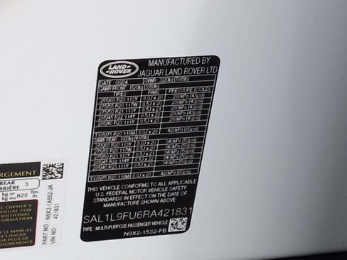Certified 2024 Land Rover Range Rover Sport Dynamic SE AWD/4WD image 37