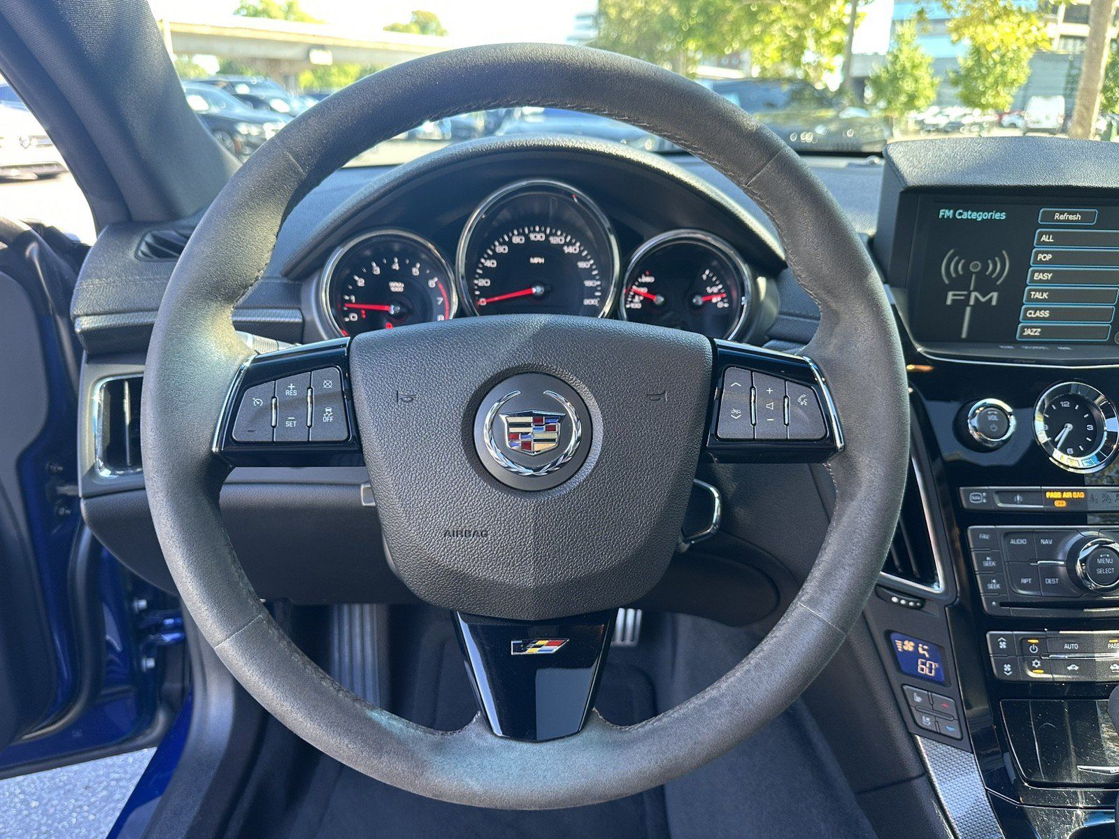 Used 2012 Cadillac CTS V Sedan RWD image 14