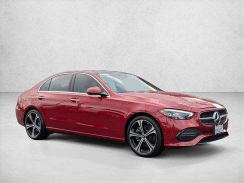 Certified 2025 Mercedes-Benz C 300 Sedan image 3