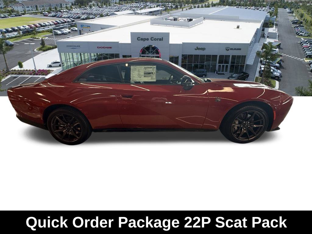 New 2026 Dodge Charger Scat Pack w/ Blacktop Package AWD/4WD image 3