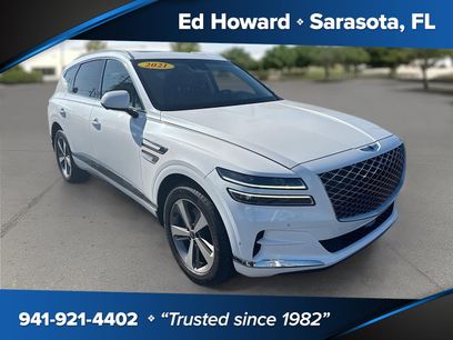 Used 2021 Genesis GV80 2.5T w/ Advanced Package 02