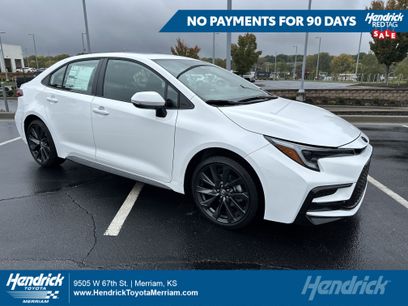 New 2026 Toyota Corolla XSE