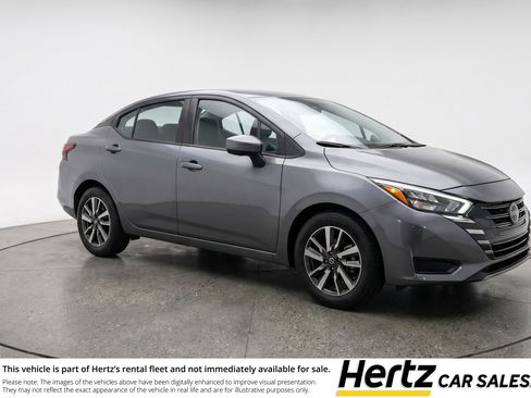 Used 2025 Nissan Versa SV FWD image 1