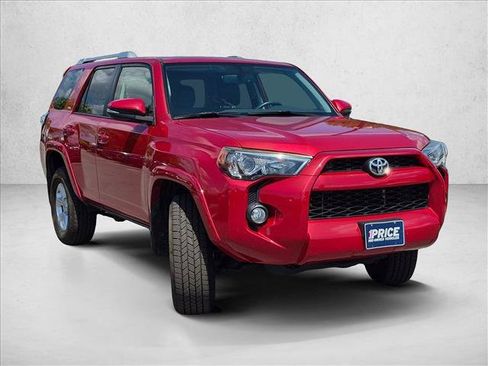 Used 2016 Toyota 4Runner SR5 Premium AWD/4WD image 3