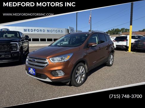Used 2017 Ford Escape Titanium w/ Equipment Group 301A AWD/4WD image 1
