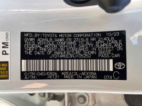 Used 2024 Toyota Corolla XSE image 27