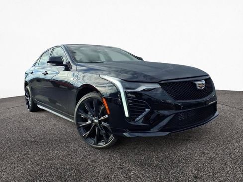 New 2026 Cadillac CT4 Sport image 1