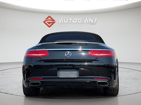 Used 2017 Mercedes-Benz S 550 Cabriolet w/ Sport Package image 12