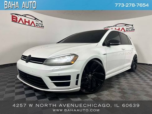 Used 2017 Volkswagen Golf R 4-Door AWD/4WD image 1