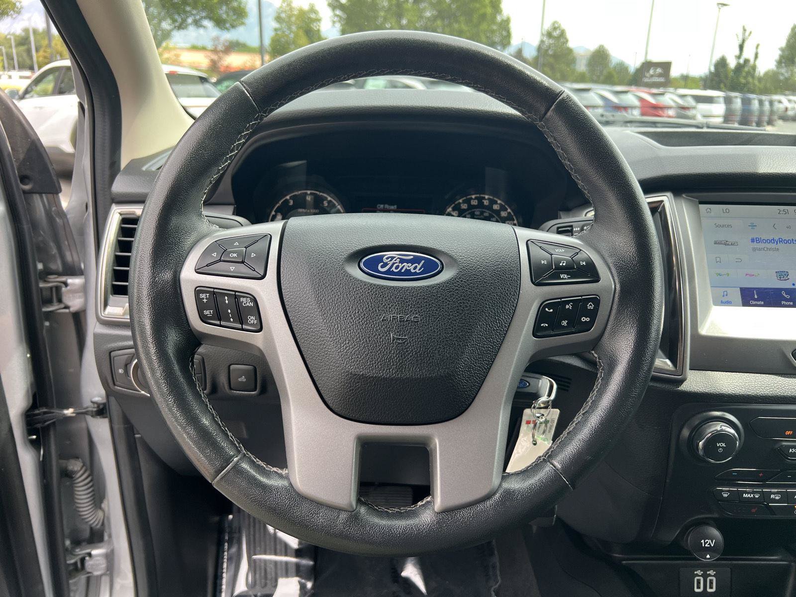 Used 2022 Ford Ranger XLT w/ Equipment Group 302A High AWD/4WD image 36