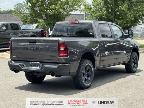 New 2026 RAM 1500 Warlock AWD/4WD image 8