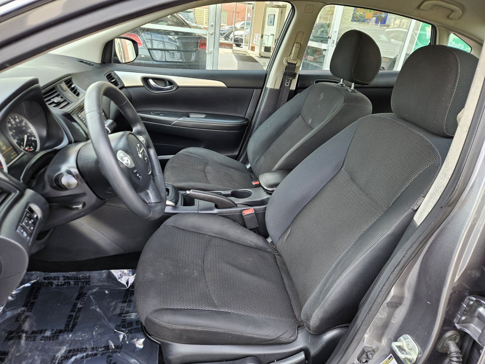 Used 2019 Nissan Sentra S w/ Appearance Package FWD image 2