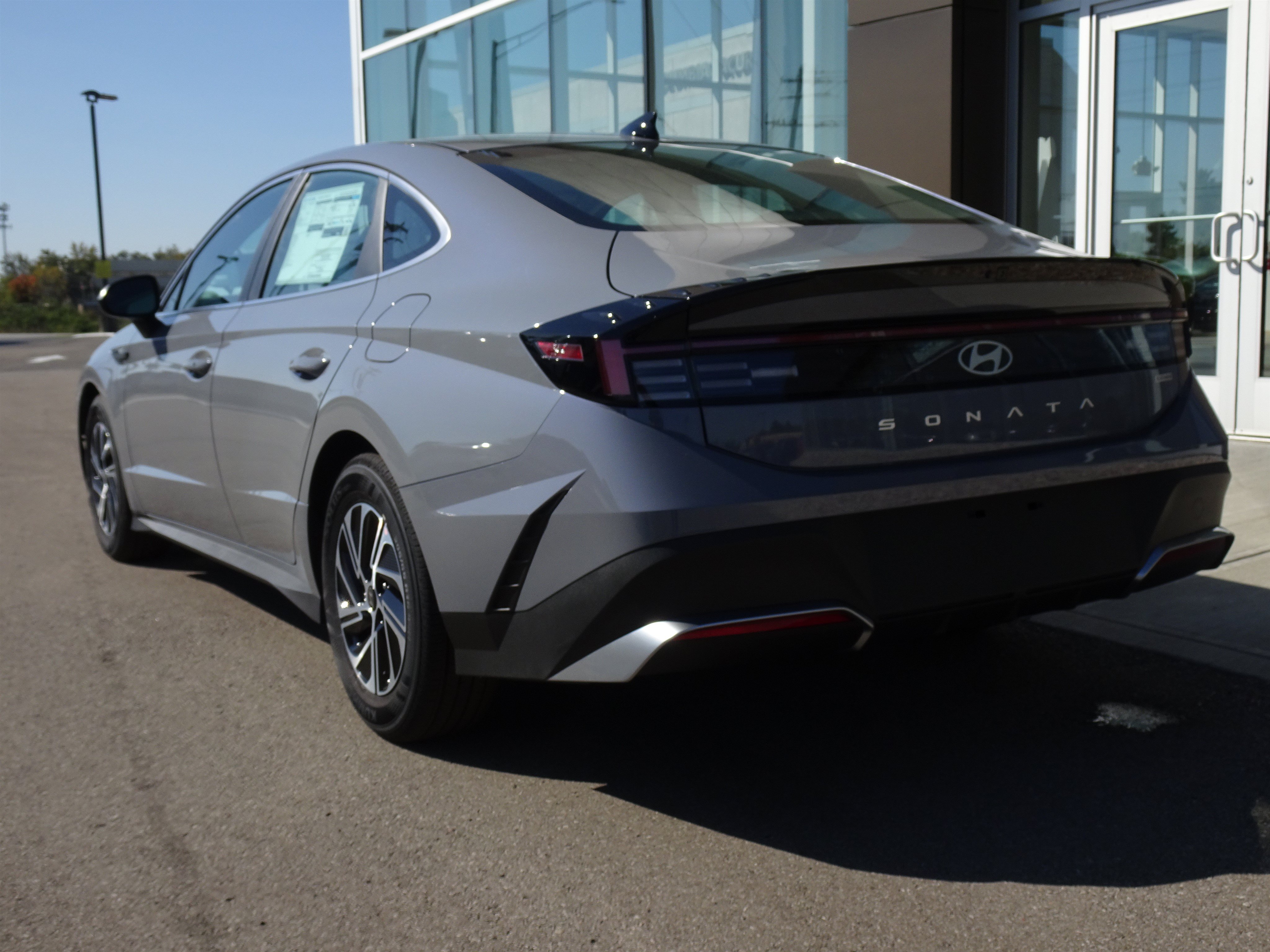 New 2026 Hyundai Sonata Blue FWD image 3