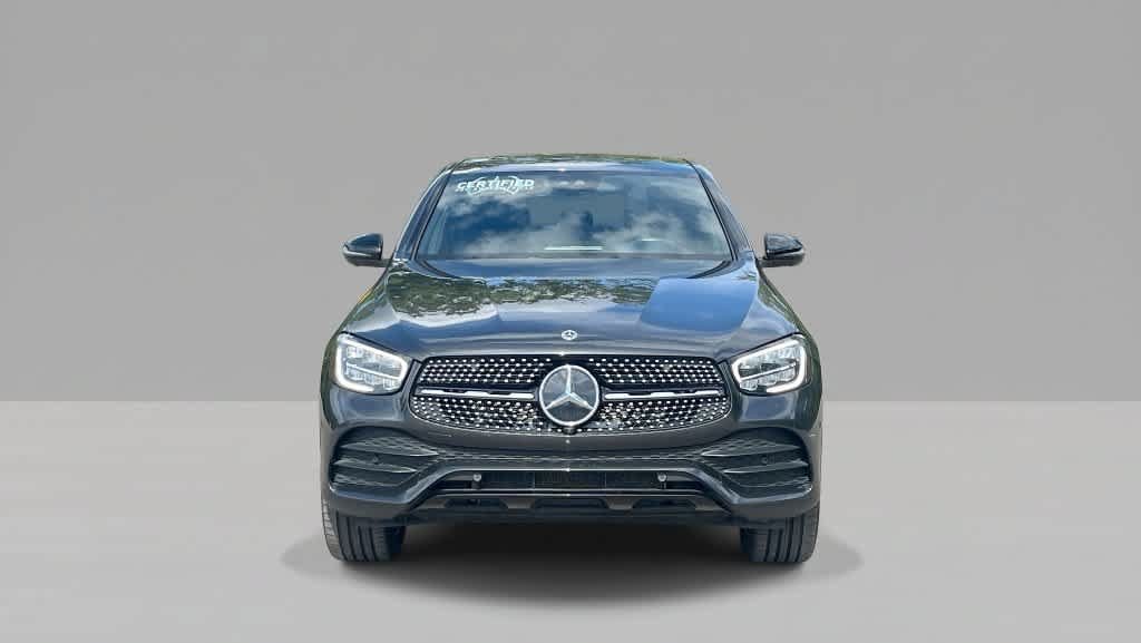Certified 2023 Mercedes-Benz GLC 300 4MATIC Coupe image 3