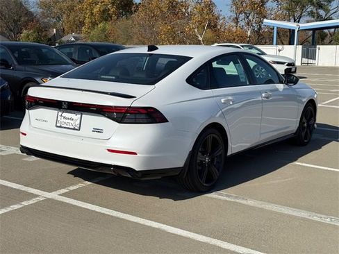 New 2025 Honda Accord Sport image 3