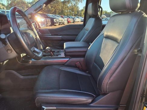 Used 2023 Ford F150 Lariat w/ Equipment Group 502A High image 26