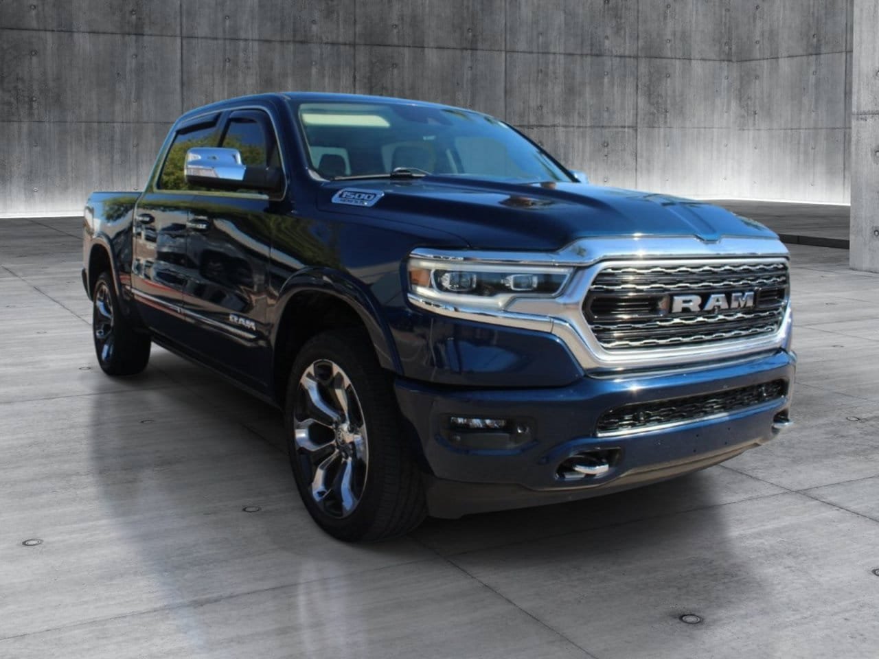 Used 2021 RAM 1500 Limited AWD/4WD image 11