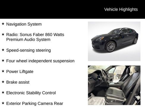 Used 2024 Maserati Grecale GT image 2