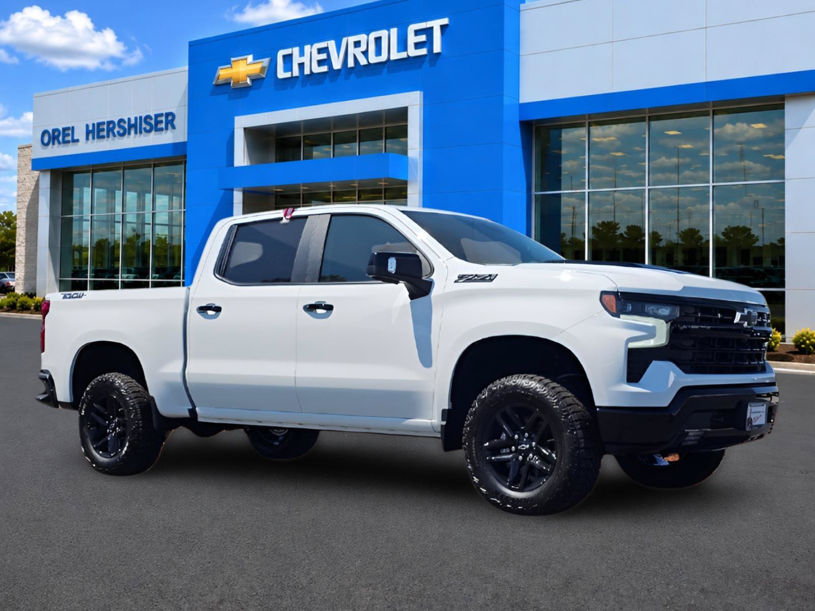 New 2026 Chevrolet Silverado 1500 LT Trail Boss w/ LT Trail Boss Premium Package AWD/4WD image 2