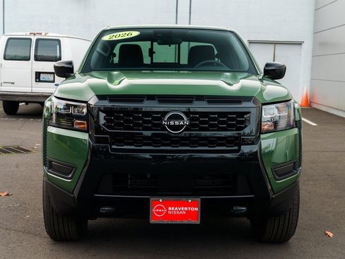 New 2026 Nissan Frontier SV w/ All-Weather Content Package image 2