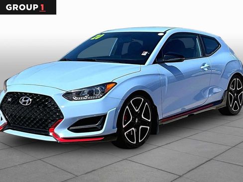 Used 2020 Hyundai Veloster N w/ Performance Package FWD image 1