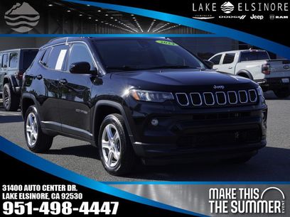 Used 2024 Jeep Compass Latitude