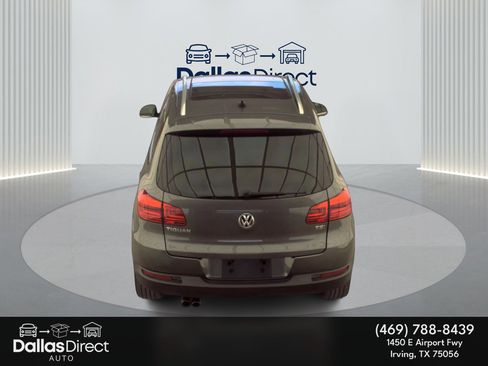 Used 2017 Volkswagen Tiguan Wolfsburg Edition FWD image 7