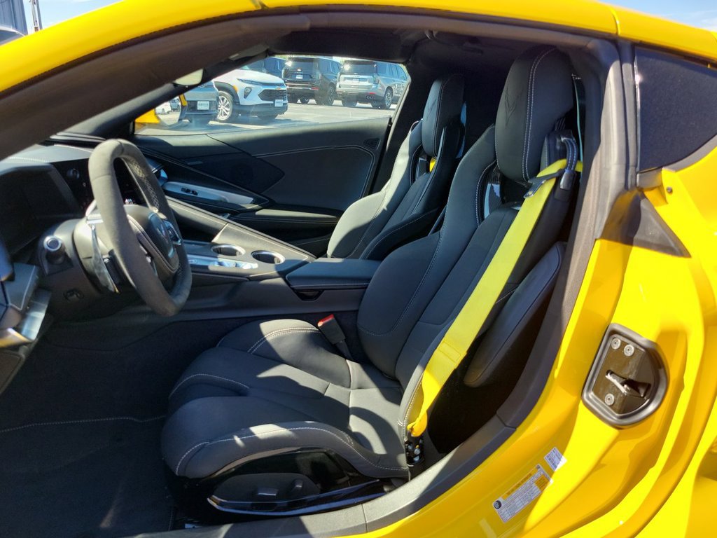 Certified 2026 Chevrolet Corvette Stingray Coupe w/ Z51 Performance Package RWD image 19