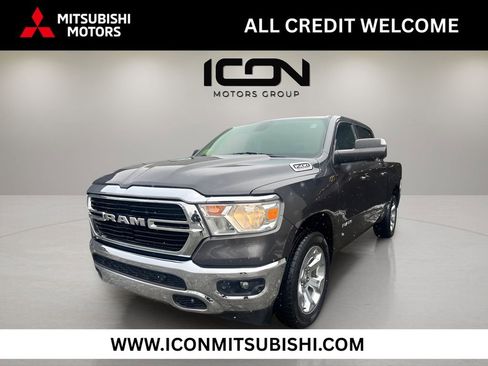 Used 2021 RAM 1500 Big Horn image 1