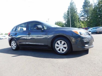 Used 2012 Subaru Impreza 2.0i