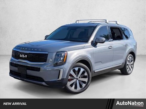 Used 2022 Kia Telluride EX w/ EX Premium Package image 1
