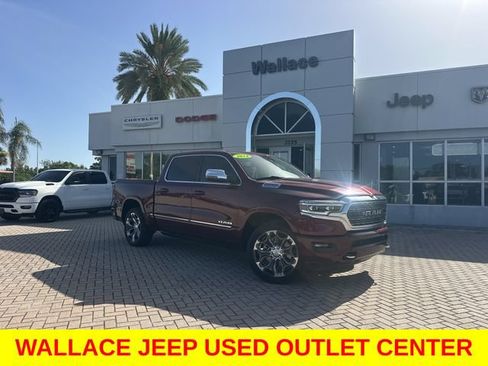 Used 2024 RAM 1500 Limited AWD/4WD image 1