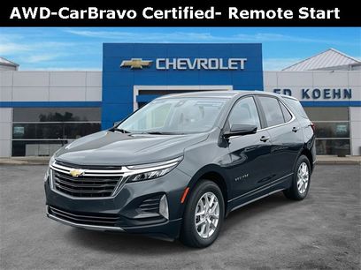Certified 2023 Chevrolet Equinox LT