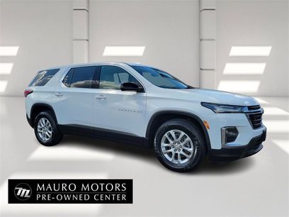 Used 2022 Chevrolet Traverse LS