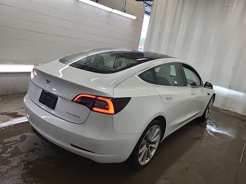 Used 2020 Tesla Model 3 Long Range AWD/4WD image 3