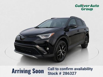 Used 2016 Toyota RAV4 SE w/ Advanced Technology Package