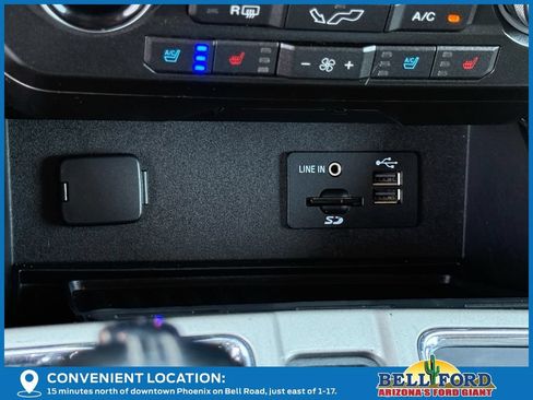 Used 2015 Ford F150 Lariat w/ Equipment Group 502A Luxury AWD/4WD image 25