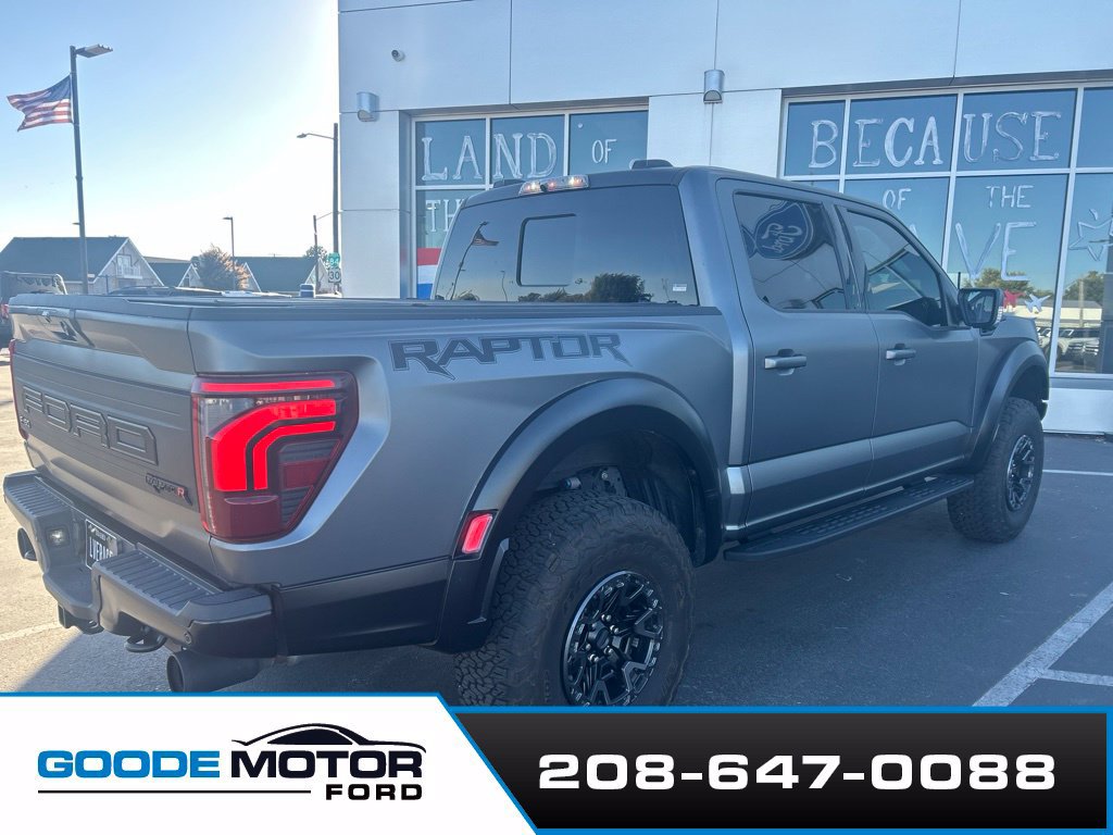 Used 2024 Ford F150 Raptor w/ Equipment Group 803A Raptor R AWD/4WD image 5